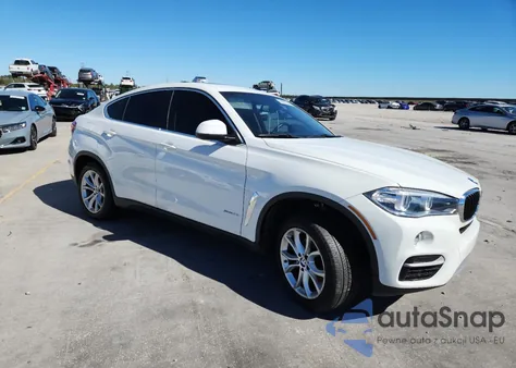 2015 BMW X6 Sdrive35I from USA, damaged, VIN 5UXKU0C51F0F92085